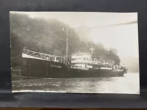 CAPITAN SEGARRA Steam Lines/Cargo Ships From The World 1880-1930, Photo 5.5x3.5" - Picture 1 of 2