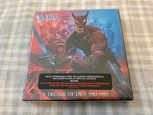 Ronnie James Dio Decade 1983-1993 Sealed New 6 CD Vinnie Appice Vivian Rhino - Picture 1 of 4