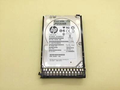 HP 718162-B21 718292-001 768788-004 1.2TB 6G 10K 2.5" SAS HDD HARD DRIVE - Image 1 of 4