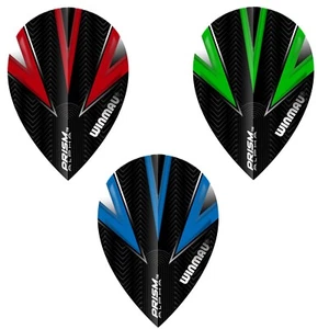 Winmau Prism Alpha voli per freccette a forma di pera - 100 micron - Foto 1 di 1
