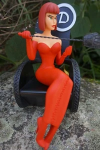 PU09 FIGURINE PIN UP SM DEMONIA FEEL NO EVIL GIRL SEXY DE SAINT EMETT EROTIQUE - Foto 1 di 12
