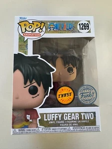 Funko Pop! - LUFFY GEAR TWO (Chase) - One Piece - Special Edition - 1269 - Picture 1 of 6
