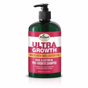 Difeel Ultra Growth Basilikum & Rizinusöl Pro Wachstumsshampoo 12 Oz. - Bild 1 von 9