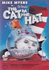 Dr. Suess' The Cat in the Hat (DVD, 2003) Mike Myers Bonus CD-ROM Game - Picture 1 of 1