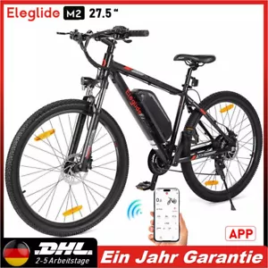 Eleglide Mopride 2 E-Bike bicicleta eléctrica 27,5" 24 velocidades E-City Bike App control - Imagen 1 de 23