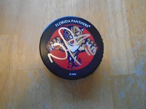 Nathan Horton Autographed Florida Panthers Puck - Picture 1 of 3