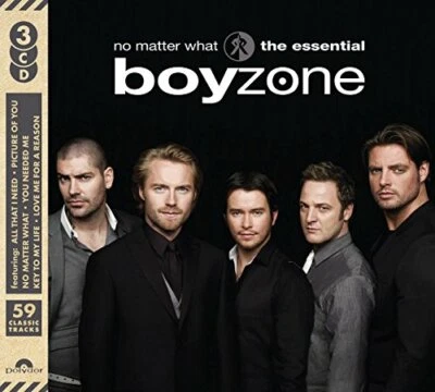 Boyzone - No Matter What: The Essential Boyzone - Boyzone CD BZVG FREE Shipping - Bild 1 von 2