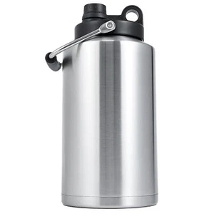 One Gallon Stainless Steel Insulated Water Bottle Thermos for Hot and Cold - Picture 1 of 9