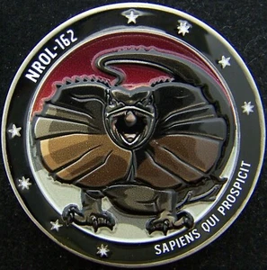 Moneda Desafío ONG Oficina Nacional de Reconocimiento NROL-162 - Imagen 1 de 2