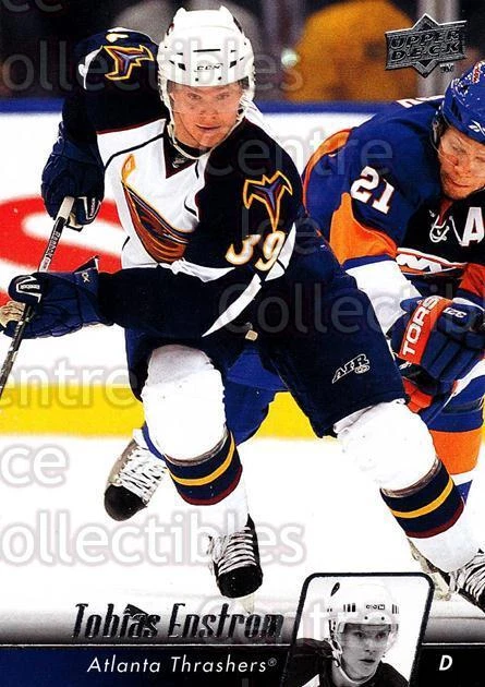 2010-11 Upper Deck #191 Tobias Enstrom - Image 1 of 1