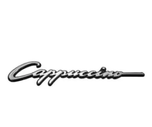 SUZUKI Cappuccino Trunk Lid Rear Emblem 77831-80F00-D56 Genuine JDM OEM - Bild 1 von 2