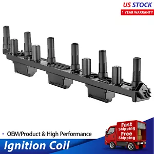 Paquete de bobina de encendido UF296 para Jeep Cherokee 2000-2001 4,0 L l6 - Imagen 1 de 7