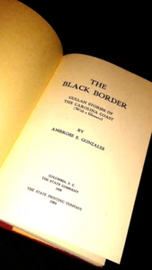 Ambrose E Gonzales / BLACK BORDER GULLAH GESCHICHTEN DER CAROLINA KÜSTE 1964 - Bild 1 von 8