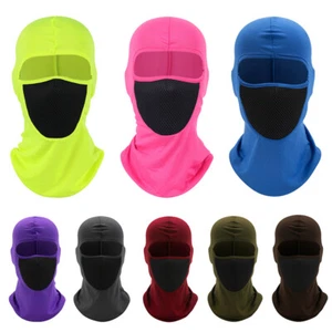 Military Full Face Mask Windproof Tactical Motorcycle Ski Mask Balaclava Hood - Picture 1 of 37