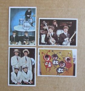 1964 TOPPS THE BEATLES COLOR CARDS COMPLETE YOUR SET PICK CHOOSE
