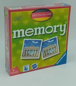Ravensburger 266302 Memory Deutschland 72Teile Brandenburger Tor Wahrzeichen NEU - Picture 1 of 7