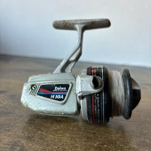 Vintage Daiwa "Mark Of Precision" M10A Light Spinning Fishing Reel Made In Korea - Picture 1 of 11