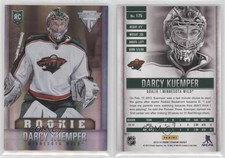 2013-14 Panini Titanium Draft Position Number /100 Darcy Kuemper #175 Rookie RC