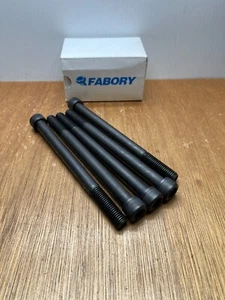(Qty.5) M14-2.0 X 180 MM Socket Head Cap Screw Partial Thread Grade 12.9 SHCS - Picture 1 of 5