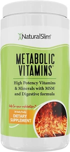 Metabolic Vitamins - Combination of High Potency Multivitamins, Minerals, B Comp - Picture 1 of 12
