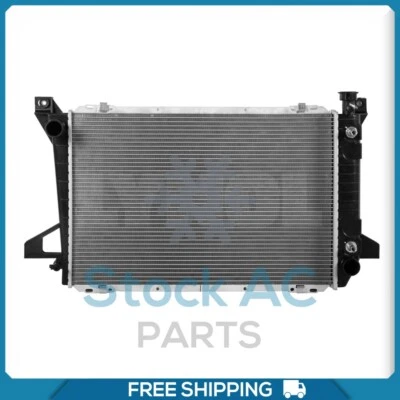 Radiator for Ford F-150 F-250 F-350 1985-1996 Bronco 1985-1992 4.9L - Image 1 of 4