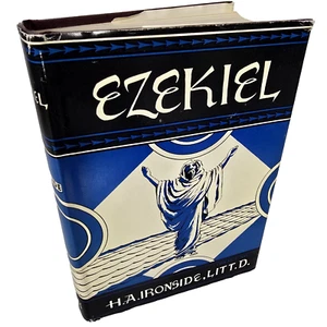Expository Notes On Ezekiel The Prophet H.A. Ironside Bible 1974 HB Jacket Book - Imagen 1 de 14