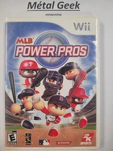 MLB Power Pros Wii CIB EN/FR Tested Free Shipping in Canada !! - Picture 1 of 4