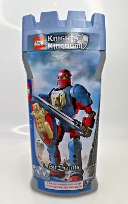 LEGO 8794 Caballeros Reino SIR SANTIS Set COMPLETO 2005 de colección con bote de juguete Foto 1 de 4