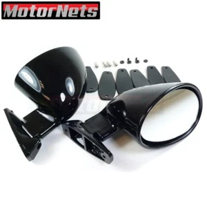 Espejos retrovisores laterales universales estilo California Chevy Ford Chrysler 350 454 - Imagen 1 de 4