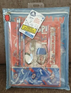 Disney Store Marvel Spiderman Pencil Stationary School Supply Kit 10pc NWT Pen - Picture 1 of 9