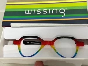 Wissing Eyewear Frames for Visualeyes 3010 1477RE21. Size 42-21 140 RRP USD $360 - Foto 1 di 7