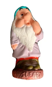 Figurine Dormeur - Sleepy / Blanche Neige 7 Nains - Snow White 7 Dwarfs / Disney - Picture 1 of 11