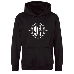 Plateform Slogan Unisex Printed Hooded Sweatshirt - Picture 1 of 17