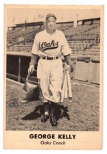 1950 Remar Baking Company Sunbeam Bread -  George Kelly   Near Mint