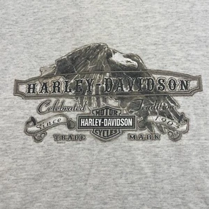 Vintage Harley Davidson Mens Sz XL "Spanky's" Ontario Canada 2001 Peterborough - Picture 1 of 6