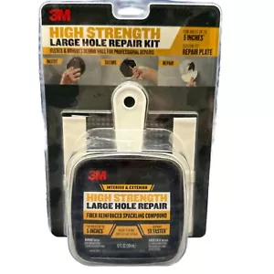 3M High Strength Large Hole Repair Kit -Interior & Exterior- Up to 5" Holes! {I} - Picture 1 of 18