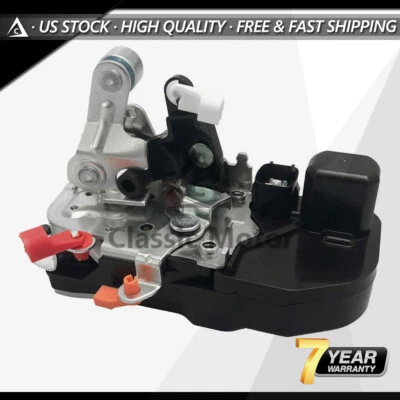 Front Driver Side Door Lock Actuator Latch For Jeep Grand Cherokee 2005-2010 - Изображение 1 из 4