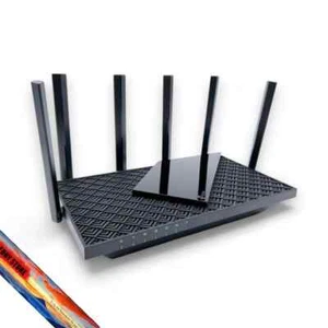 TP-Link Archer AX73 6-Stream AX5400 Dual-Band Gigabit Wi-Fi 6 Router new Japan - Picture 1 of 13