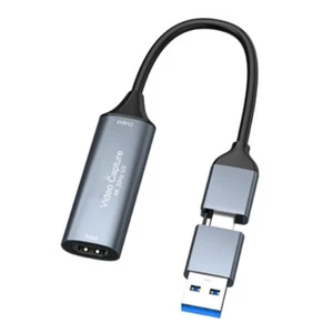 Aluminum 4K60hz Video Capture Card 4K60hz For Type C And USB3.0 Port - Afbeelding 1 van 8