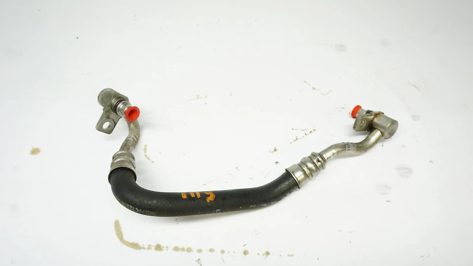 13-18 Audi S6 Automatic Transmission Cooler Return Line 4G0317817Q OEM - Image 1 of 2