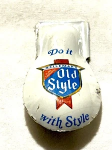 Heileman's Old Style Beer Advertising Noise Maker Clicker - Picture 1 of 5