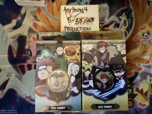 Naruto CCG Kage Summit Theme Decks Set (Factory Sealed) 2 Decks - Picture 1 of 4
