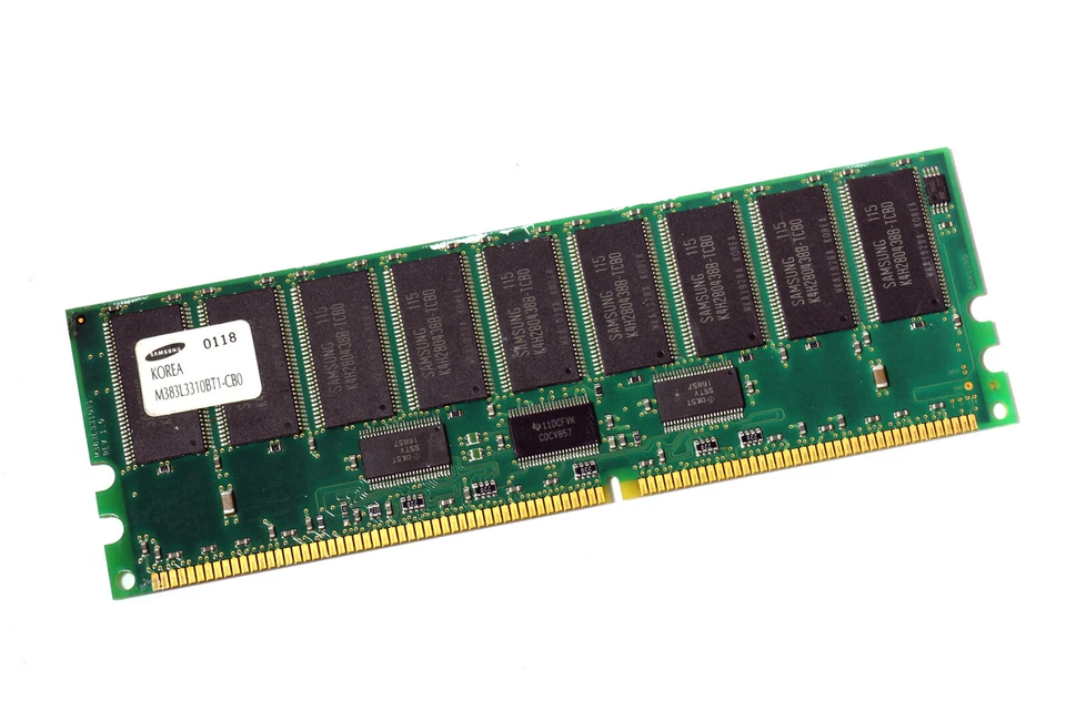 Samsung M383L3310BT1-CB0 256MB Server Memory RAM - Image 1 of 1