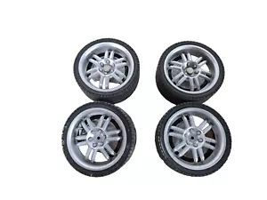 K Import Tuner Nissan 350Z Wheels & Tires 1/10 - Picture 1 of 3