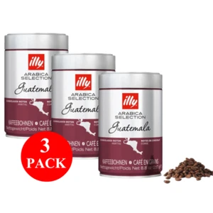 3 x illy Guatemala Coffee Beans 250g - Picture 1 of 2