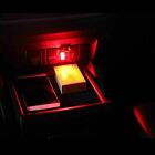 1* Usb Led Car Interior Light Neon Atmosphere Ambient Lamp Bulb Accessories Red