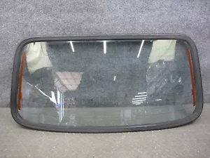 88-91 MAZDA RX7 FC3S CONVERTIBLE REAR WINDSHIELD WINDOW GLASS HEATED OEM - Picture 1 of 13