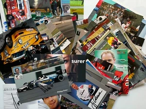85 Autogramme Motorsport / Formel 1 - top Sammlung / Konvolut - siehe Bilder - Bild 1 von 10