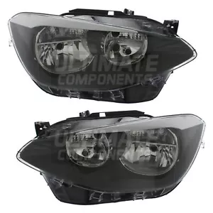 BMW 1 Series F20 Headlights 5 Door Hatchback 2012-2015 Headlamps Pair Left Right - Picture 1 of 12
