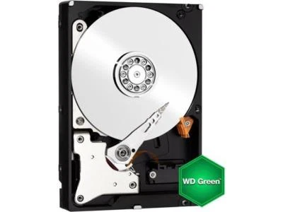 Western Digital WD Green WD5000AZRX 500GB IntelliPower 64MB SATA 6.0Gb/s 3.5" - Image 1 of 4